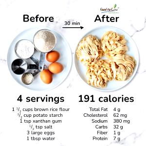 1 Serving Brown Rice Ramen