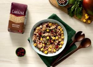 1 Serving Brown Rice With Craisins And Mango