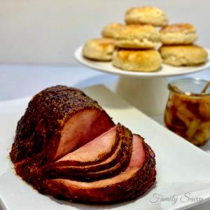 1 Serving Brown Sugar Glazed Spiral Sliced Ham