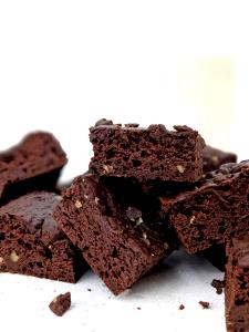 1 Serving Brownie, Chocolate Fudge, Nonfat