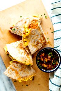 1 serving Brunch Quesadilla