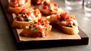 1 serving Bruschetta Crostini