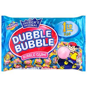 1 Serving Bubble Gum With Whip - Skim Milk - 16 Oz.