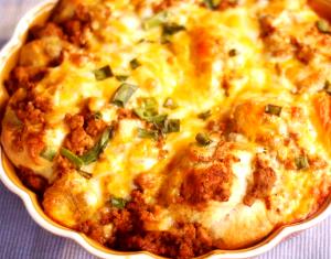 1 serving Bubble Up Enchiladas