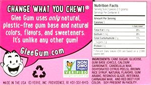 1 Serving Bubblegum All Natural Gum