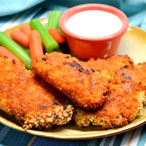 1 Serving Buffalo Chicken Fingers