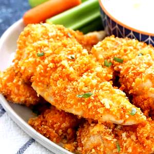 1 serving Buffalo Chicken Fingerz (5)