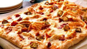 1 Serving Buffalo Ranch Pizza