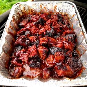 1 serving Burnt Ends