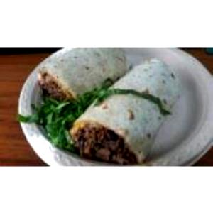 1 Serving Burrito Dos Manos Steak