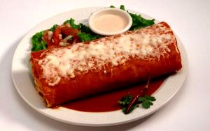 1 Serving Burrito Grande Beef