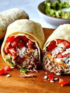 1 Serving Burrito Mexicano Carnitas