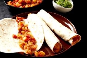 1 Serving Burrito Mexicano Shrimp