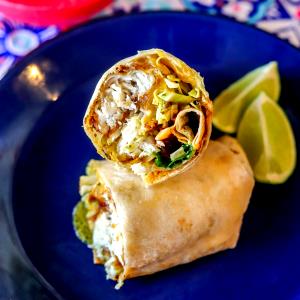 1 Serving Burrito Ultimo Breaded Fish