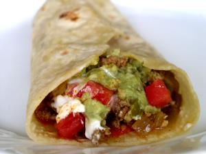 1 Serving Burrito Ultimo Chicken