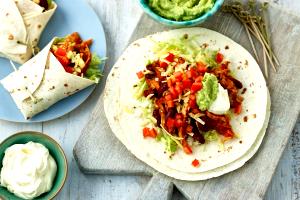 1 Serving Burritos-Chicken