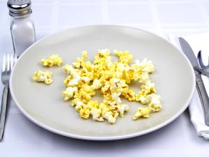 1 Serving Butter Microwave Popcorn