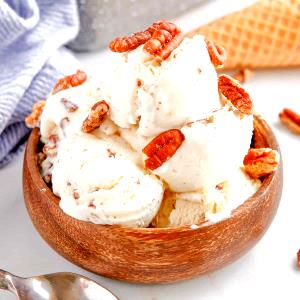 1 Serving Butter Pecan, Country Churn Ice Cream