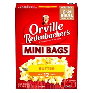 1 Serving Butter Popcorn Mini Bags