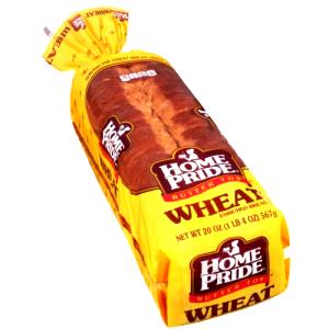 1 Serving Butter Top Wheat Bread