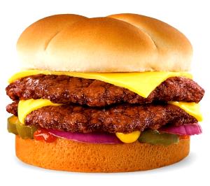 1 Serving Butterburger Cheese, Triple