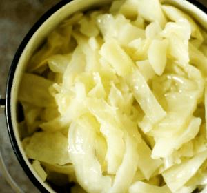 1 serving Buttered Steamed Cabbage