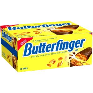 1 Serving Butterfinger Candy Bar 10 Pack