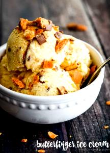 1 Serving Butterfinger Ice Cream Candy Bar