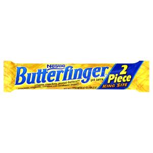 1 Serving Butterfinger, King Sized Candy Bar