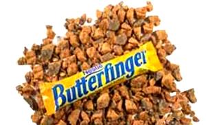 1 serving Butterfinger Pieces Topping