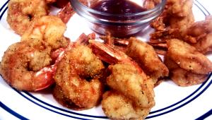 1 Serving Butterfly Shrimp