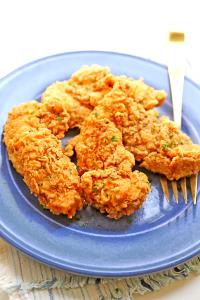 1 serving Buttermilk Crispy Chicken Tenders (4)