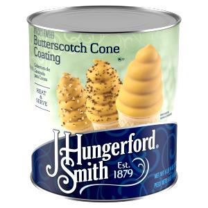 1 Serving Butterscotch Cone Coating