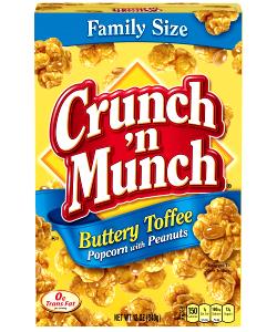 1 Serving Buttery Toffee Popcorn Snack
