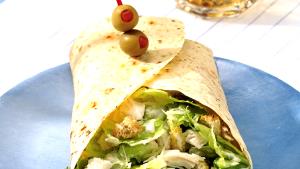 1 Serving Caesar Chicken Snack Wrap