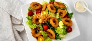 1 Serving Caesar Salad, Calamari
