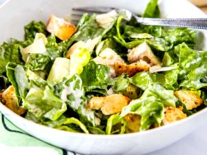 1 Serving Caesar Salad - Special Request No Dressing