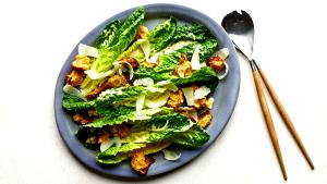 1 Serving Caesar Salad W/O Dressing