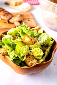 1 serving Caesar Salad without Croutons