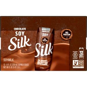 1 Serving Cafe And Cocoa - Soy Milk - 12 Oz.