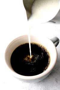 1 Serving Cafe Au Lait - Soy Milk - 20 Oz.