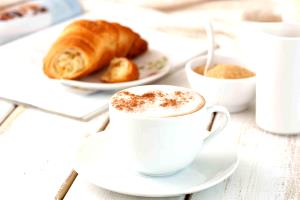 1 serving Cafe Au Lait