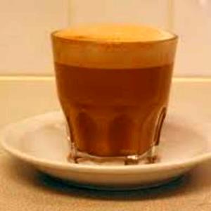 1 Serving Cafe Latte, Medium