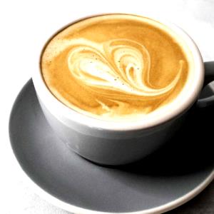 1 Serving Cafe Latte, Whole, Large