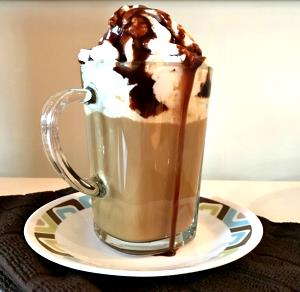 1 Serving Cafe Mocha - Tall, Hot