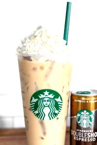 1 Serving Cafe Mocha, White Chocolate - Tall, Iced