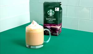 1 Serving Cafe Mocha, White (Espresso)