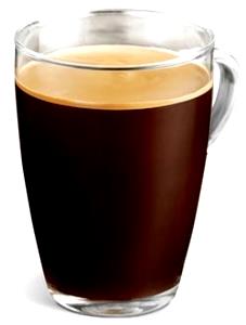 1 Serving Caffe Americano - Large