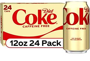 1 Serving Caffeine-Free Diet Coke Large
