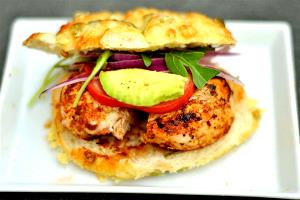 1 Serving Cajun Chicken Sandwich